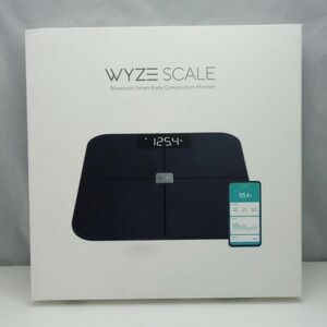 Wyze Scale Bluetooth Smart Body Composition Monitor BMI, Weight Fitness Track 47